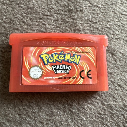 Nintendo pokémon firered - nintendo,