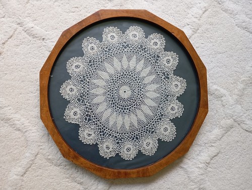 Arts crafts antique framed - antique,