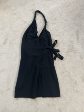 JOSEPH Wrap Halter Neck Dress