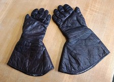 Vintage brown leather - vintage, gauntlet