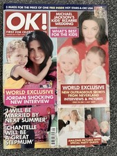 Rare OK! Magazine Michaell