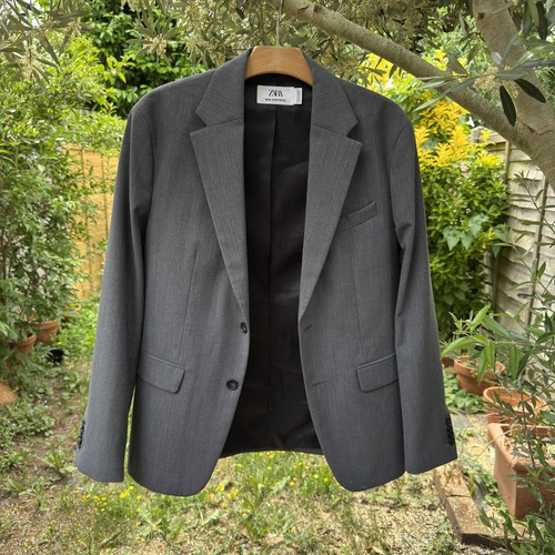 Zara grey tailored - zara,