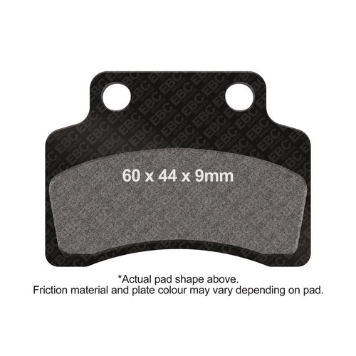 Ebc scoot org brake pads - ebc,