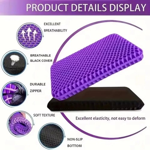 Gel seat cushion extra - gel,