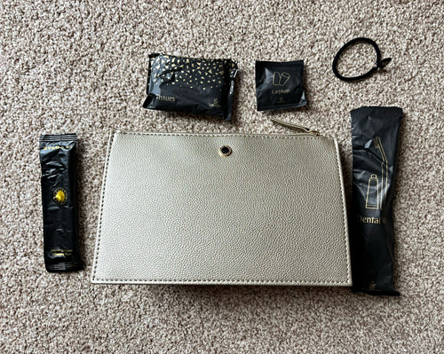 Bvlgari metallic gold - bvlgari, leather