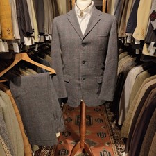 Vintage Mens 36R 31 DAKS Check