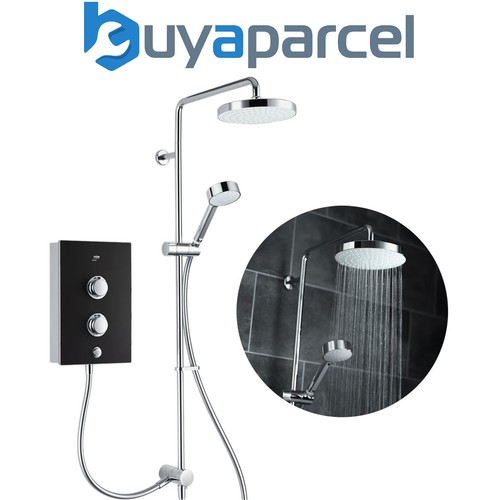 Mira decor dual 8kw black - dual, 10.8kw