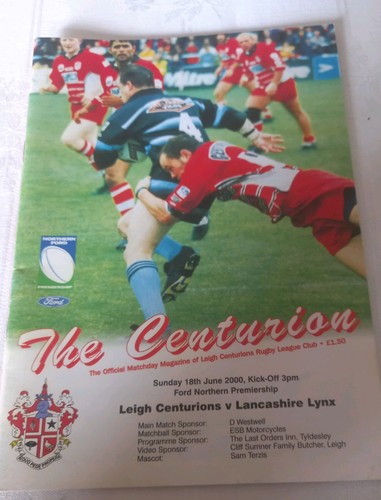 Leigh centurions verus - leigh,