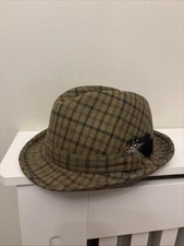 Vintage Stetson Fedora Hat