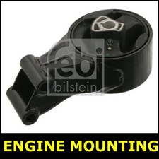 Engine mounting rear fits - rear, saab