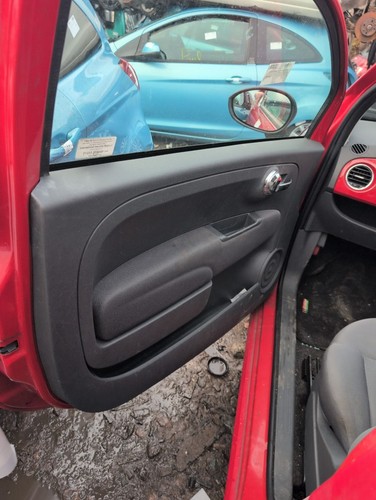 Fiat 500 pop - pop, 2008-2010