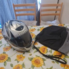 Shark RSF full face motorcycle helmet & bag Size S / 56 clean good condition