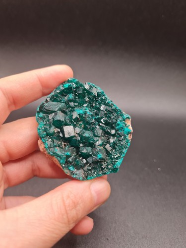 Dioptase specimen from - dioptase,