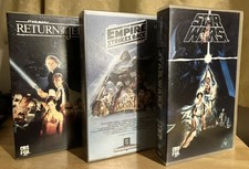 Star Wars Trilogy CBS Fox 1989