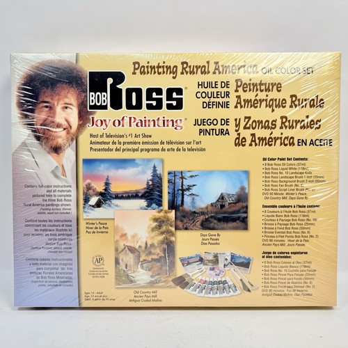 Bob ross painting - ross,