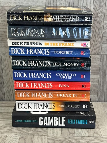 Dick francis bundle 10 x - francis,