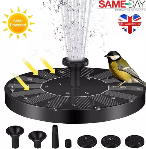Solar powered floating pump - solar,