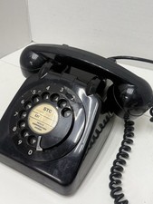 Vintage Black Rotary Dial