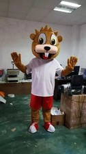 cartoon squirrel Mascot