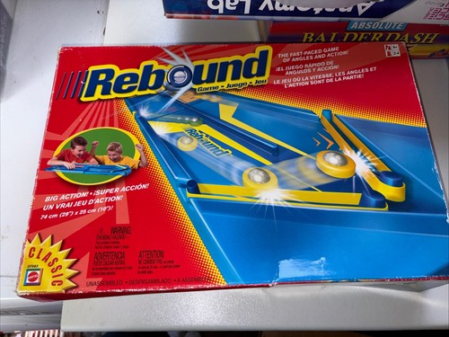 Vintage rebound action game - vintage,