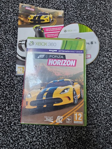 Forza horizon xbox 360 - forza, game