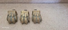 Brass Claw Feet X 3