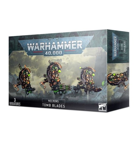 Warhammer 40k necrons tomb - 40k,