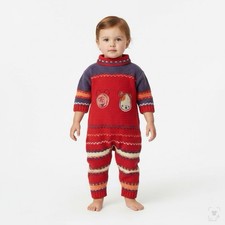 CLAYEUX Baby Sweater One-Piece