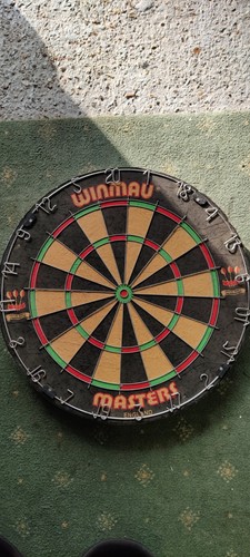 Winmau masters dartboard - masters, dartboard.
