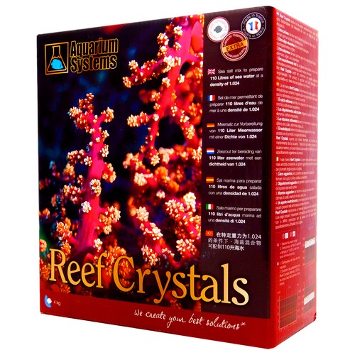 Reef crystals 4kg aquarium - crystals,