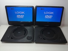 2 x Logik L9SPDVD16 Portable