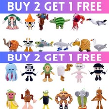 Kids Xmas Gift Italian Brainrot Plush Toy,Cute Soft Tralalero Tralala Stuffed 