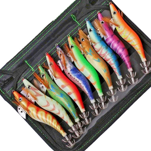 10pc luminous squid - luminous, hook