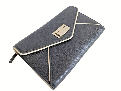 Kate spade black ivory cream - &,