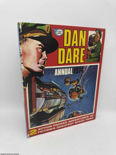 Dan dare annual - dan, 1st
