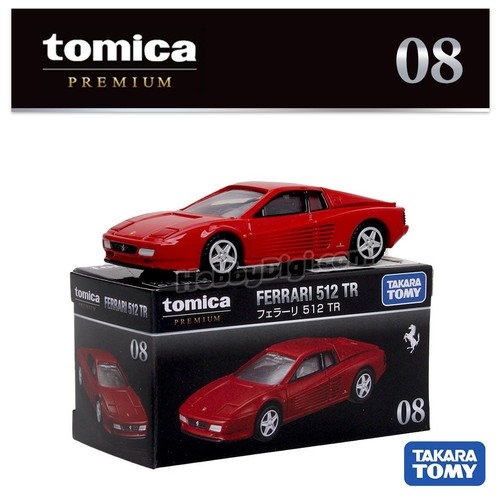 Tomica premium ferrari - no.08,