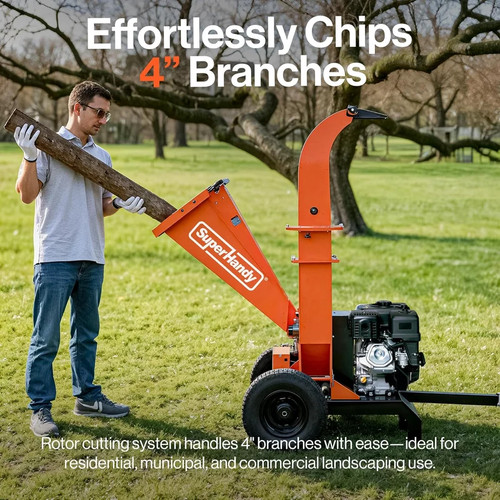 Superhandy towable wood - towable,