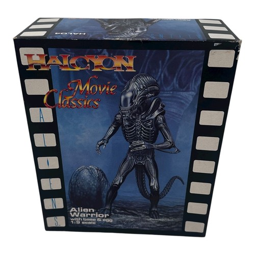 Halcyon aliens warrior - halcyon, base