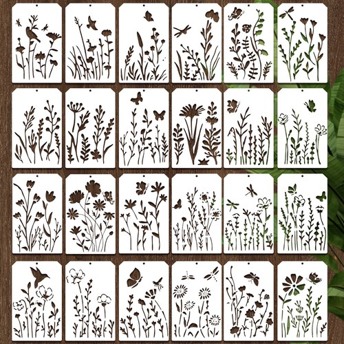 Reusable bird flower - bird,