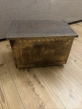 Vintage Brass Clad Wood