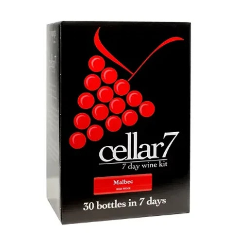 Cellar malbec red wine - malbec,