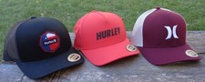 (3) Hurley Hats One Size Fits
