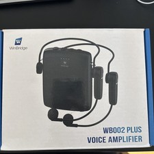 portable voice amplifier