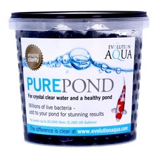 EVOLUTION AQUA PURE POND BALLS LIVE FILTER BACTERIA CRYSTAL CLEAR FISH POND