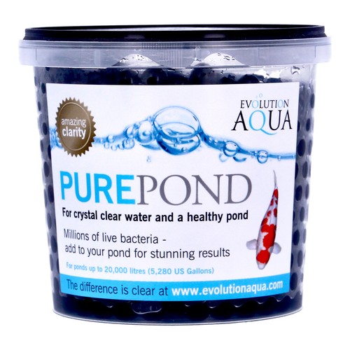 Evolution aqua pure - pond, balls