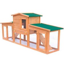 Large Rabbit Hutch Small