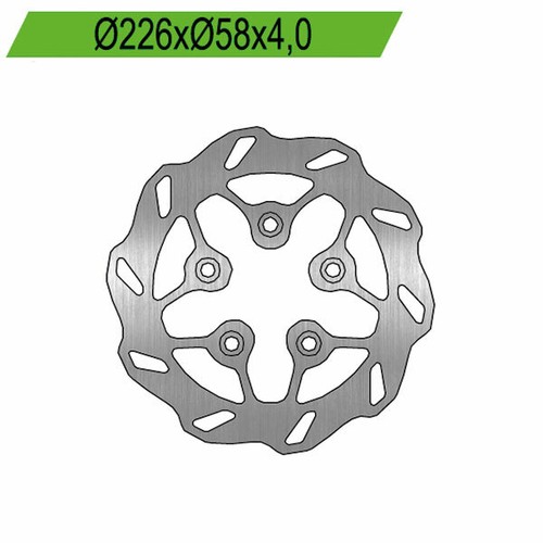 Front brake disc - disc, 1313x