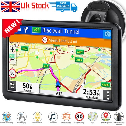 8gb gps sat nav - gps,