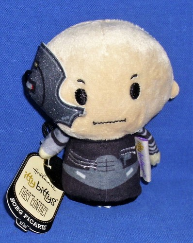 Hallmark itty bittys - star, trek