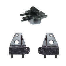Classic VW Beetle Gearbox Mount Bundle Kit - 1972-79